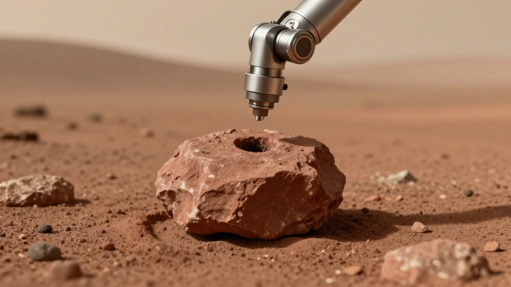 Curiosity Shakes Loose a Pesky Rock