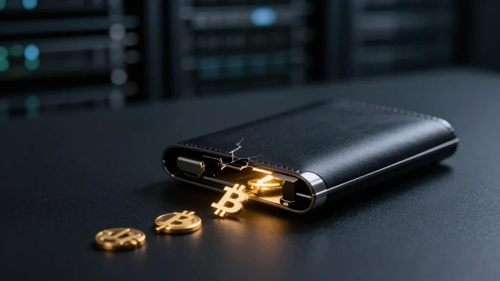 South Korean Police Accidentally Post Cryptocurrency Wallet Password