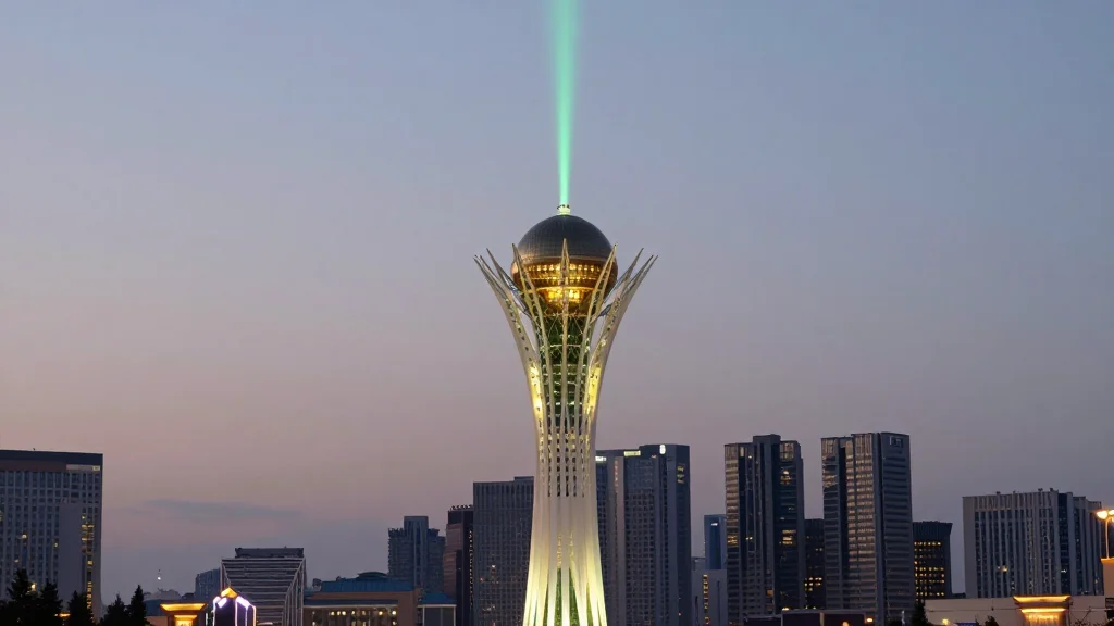Kazakhstan’s Bond Market Attracts Nearly $5 Billion in Foreign Capital, Official Says