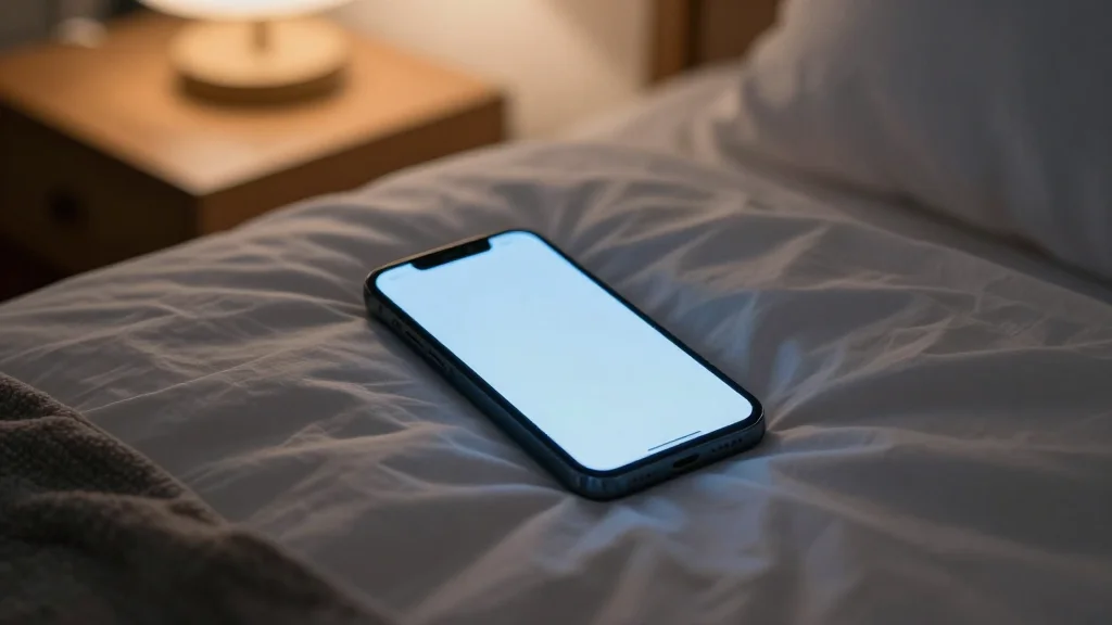 Study Shows Over 50% of U.S. Teens Use Phones Overnight, Cutting Sleep Hours