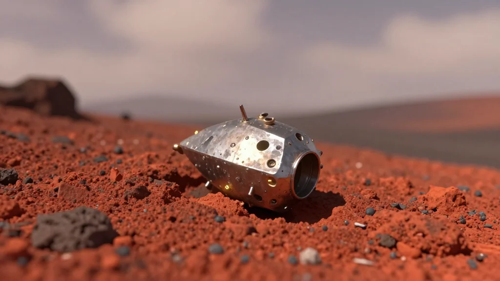 The Mangled Remains of Probes Sent to Venus May Still Be There