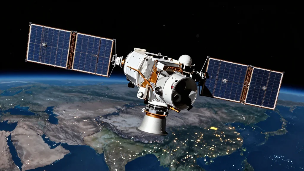 District-Level Satellite Measures of the Indian Economy