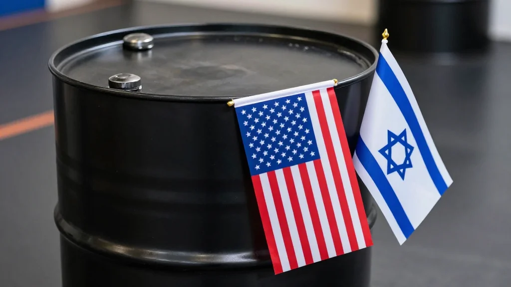 Trump and Netanyahu Clash over Iran Gas Field Strike, Raising Oil Market Volatility