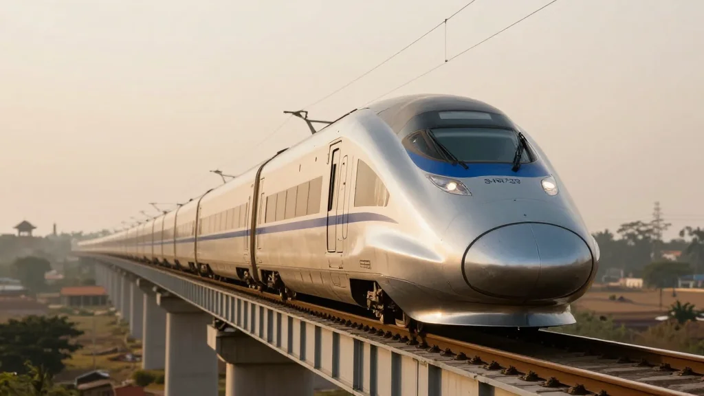 Indian Government Reiterates Commitment to High-Speed Rail