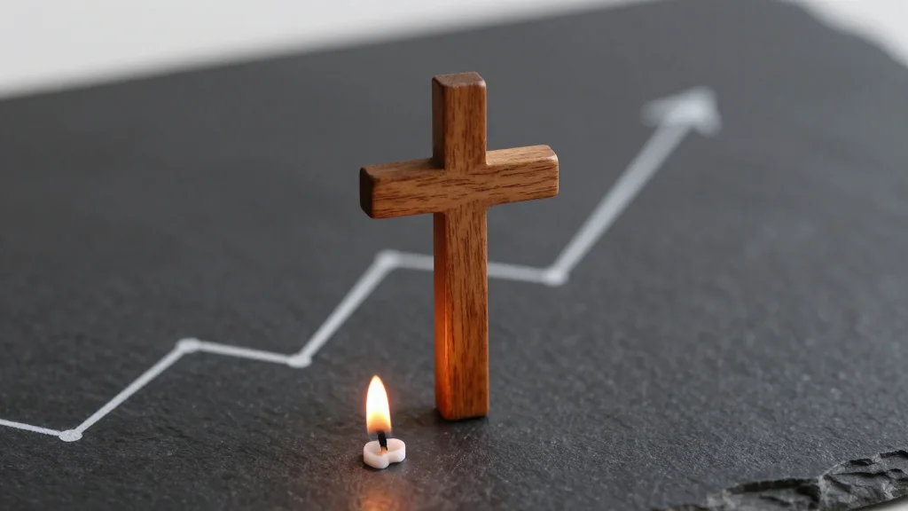 Christ's Sacrifice Grants Us Unearned Righteousness