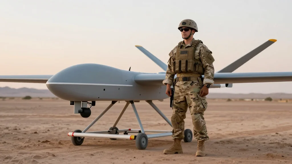 Autonomous Drones Key to Marine Corps’ Future Logistics