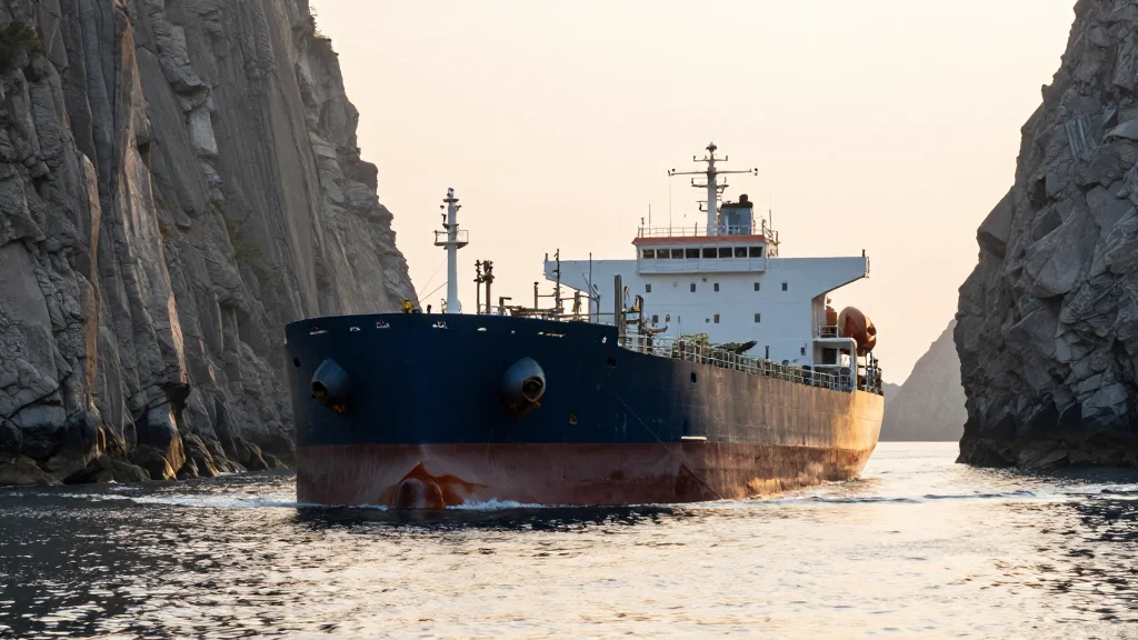 Strait Blockage Guarantees Oil Halt, Worsening Ahead