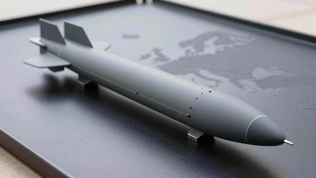 Ukraine Partners with Europe for Sovereign Long‑range Missiles