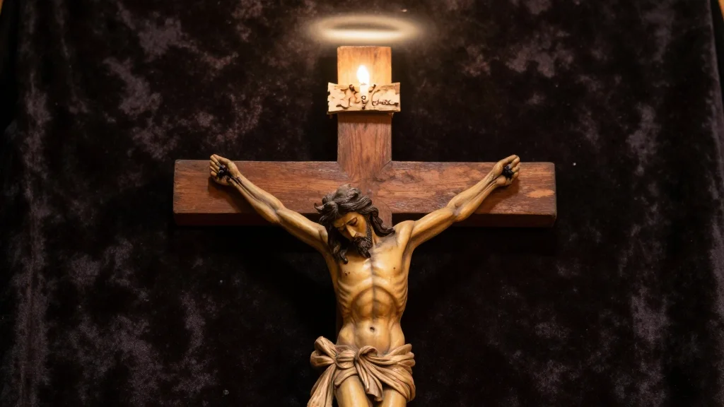 Essay Argues Crucifix Remains Central Symbol of Suffering and Hope