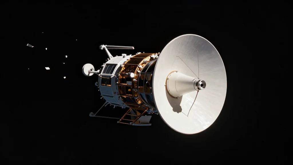 Accu Report Finds 47% of Tracked Objects in Earth Orbit Are Space Junk