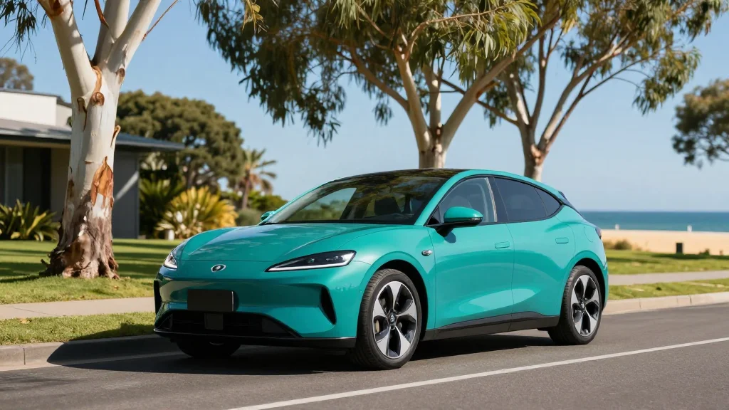 Chery Considering Small Electric Hatchback for Australia Market