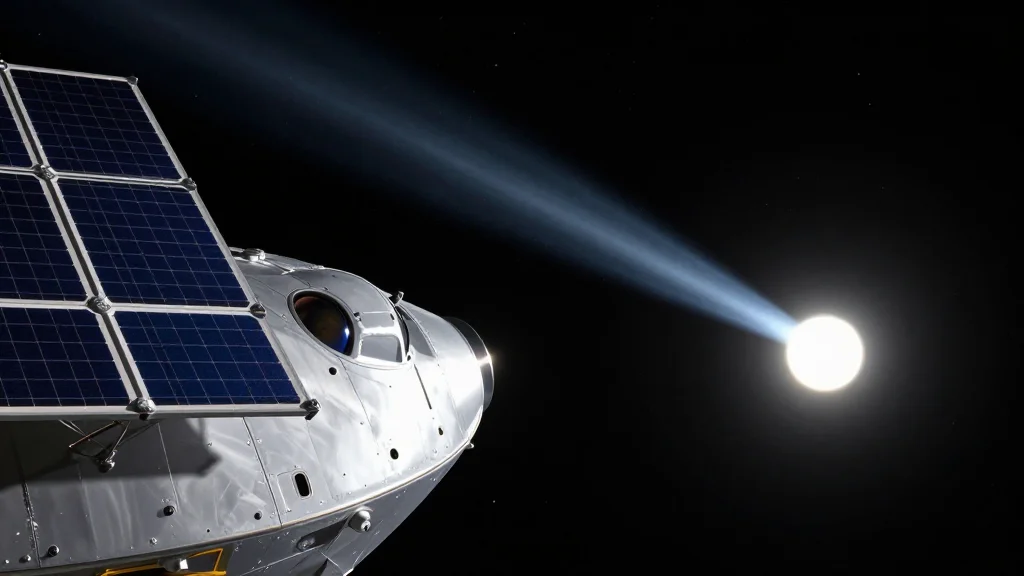 March 8, 1986: The Second of Five Probes Flies by Halley’s Comet