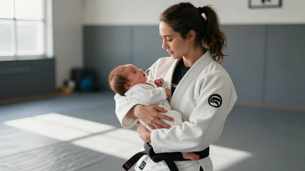 Suffolk Jiu‑Jitsu Champion Bea Fernandes Returns to Competition Four Months After Birth