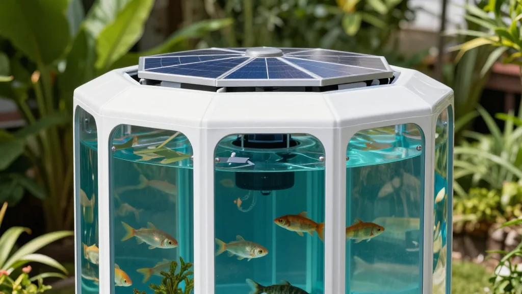 Michael Jantzen Unveils Rotating Solar‑Powered Eco‑Aquaponic House at Botanical Garden