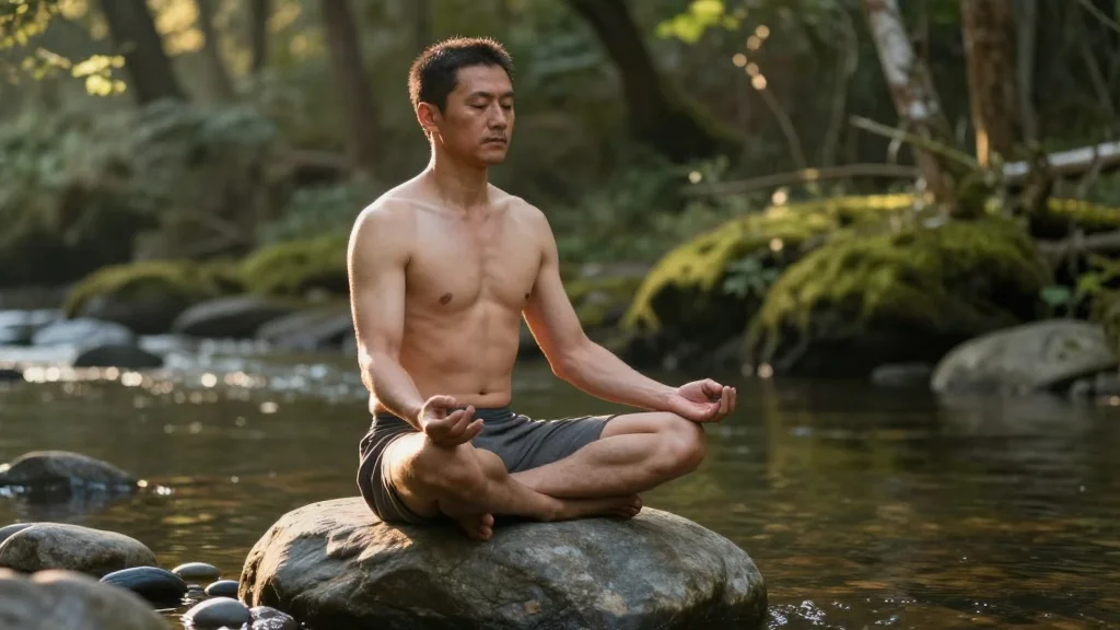 Meditation Pauses the Mind’s Endless Story, Revealing Its Narrative