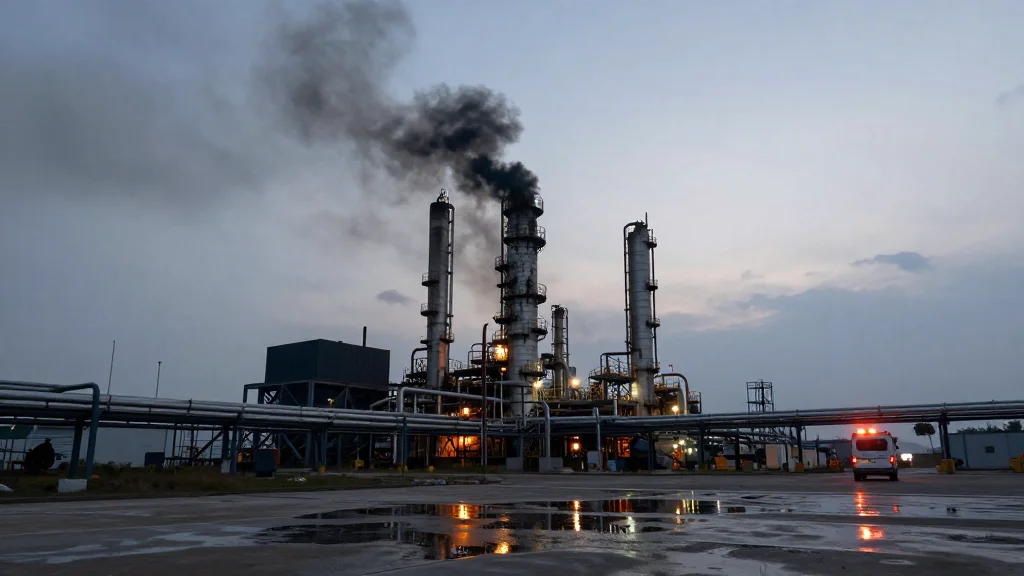 Ukrainian Drone Strikes Shut Russia’s Kirishinefteorgsintez Refinery