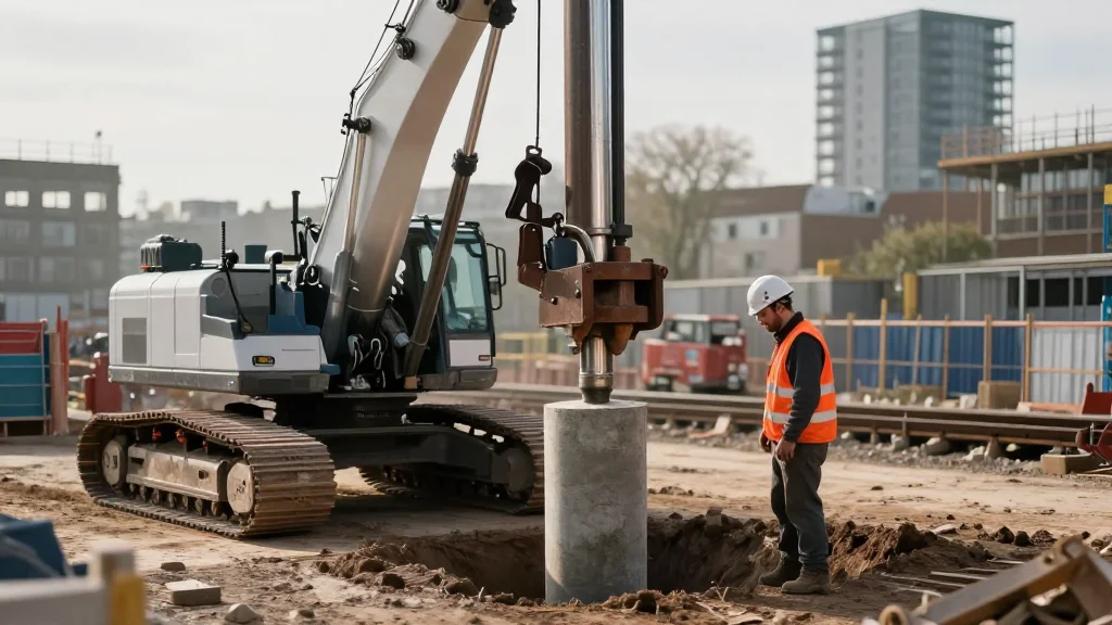 Rock & Alluvium Installs Its Deepest Ever Piles at London Development