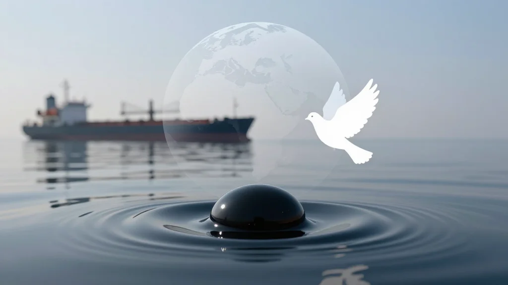 Oil Prices Trade Subdued Amid Fragile Ceasefire, Peace Deal Hopes