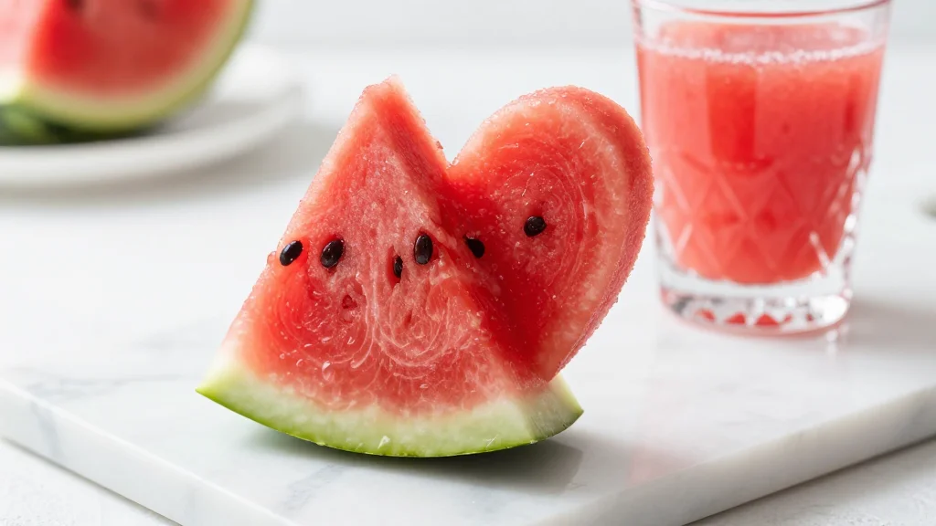 Study Links Watermelon Intake to Better Diet Quality and Vascular Health