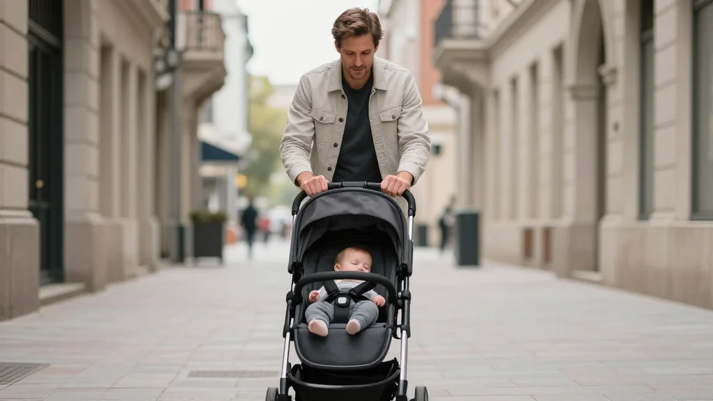 UK Pram March Demands Overhaul of Europe's Weakest Paternity Leave