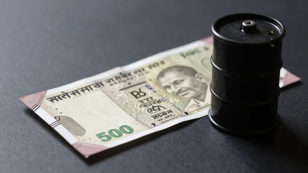 Rupee Slides to 93.73 per Dollar as Oil Prices Surge and RBI Policy Debate Intensifies