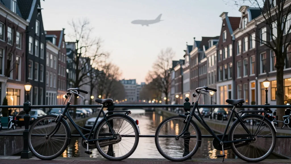 Amsterdam Bans Airline Ads As Flying Becomes The New Smoking