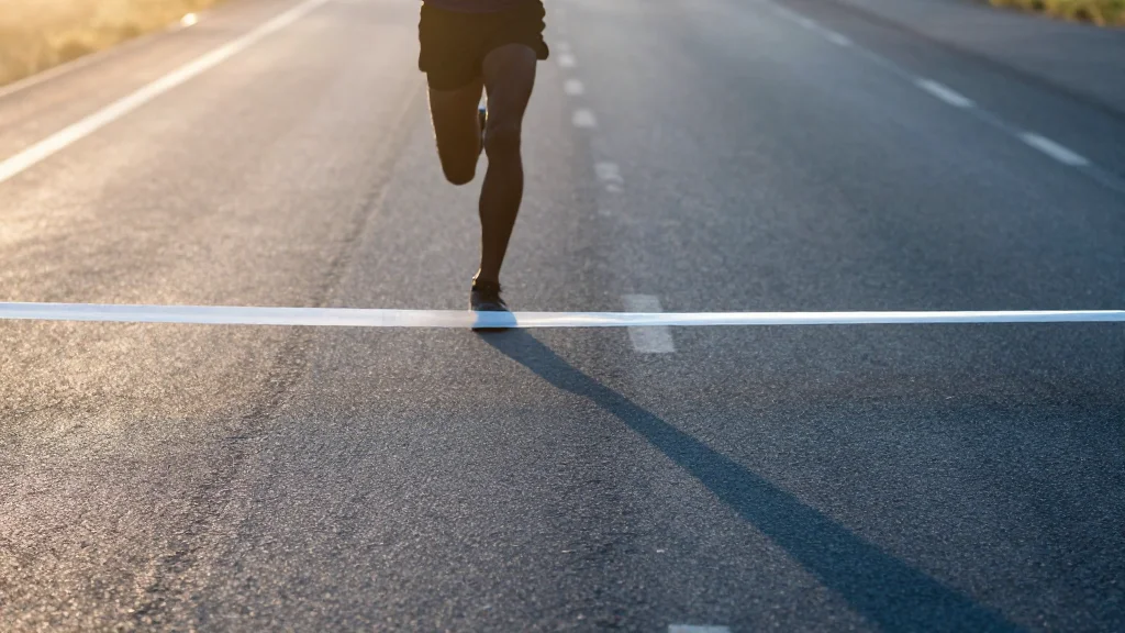 Desire Pulls, Fear Pushes: The Project Finish Line Paradox