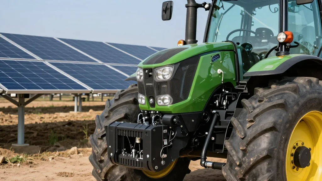 An Electric Farm, an Electric Harvest …. Electric Everything