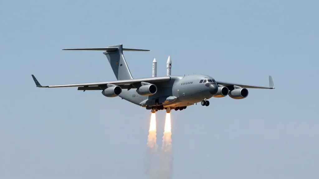 Ukraine Has Been Secretly Launching Rockets Into Space From an 'Air Spaceport' Flying at 26,000 Feet, Lawmaker Says