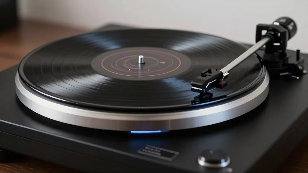 Vacuum‑Clamped Turntable Claims Unprecedented Vinyl Sound