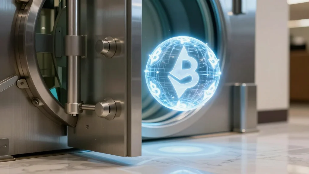 KBC Selects Taurus as Custodian for Crypto Trading Offering