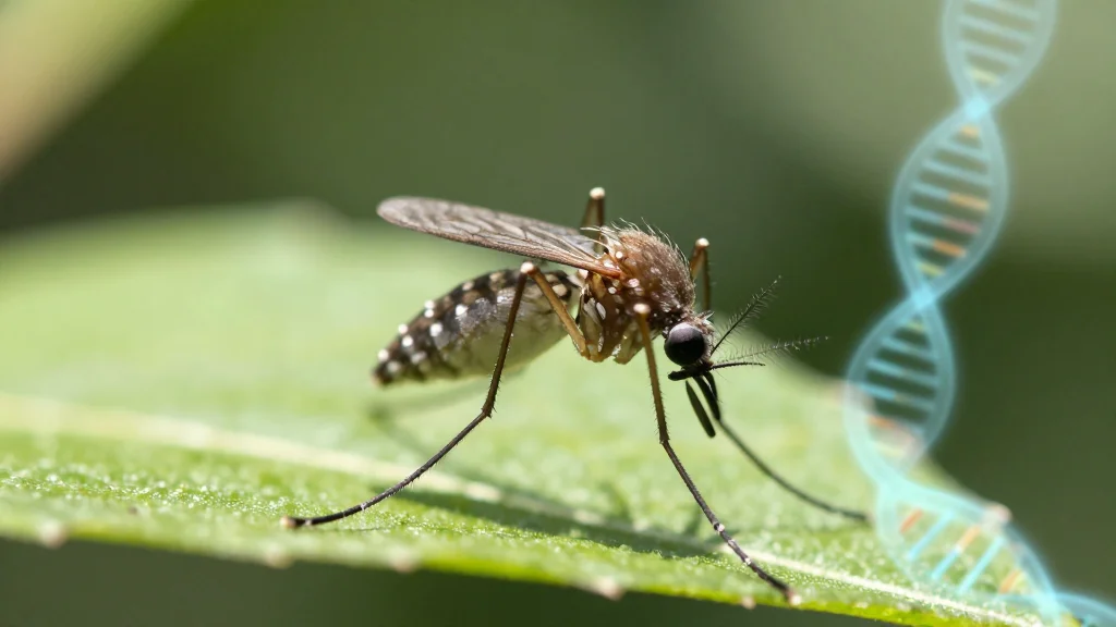 Scientists Map Genetic Switches on Mosquito Reproductive Genes, Advancing Tools to Fight Disease