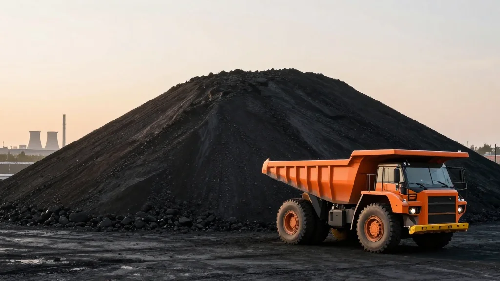 Coal India's Production in April Drops Amid Rising Power Demand