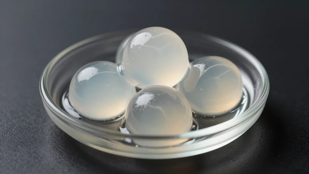 Unexpected Behavior of Ultra-Low-Crosslinked Microgels in Crowded Conditions