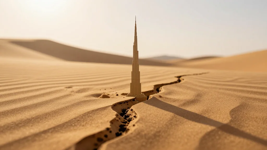 Dubai's Economy Crumbles as War Impact Surfaces