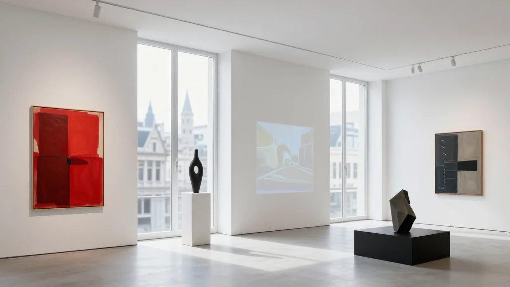‘Beyond the Frame – Between Here and Elsewhere’ Opens at Het Bos, Showcasing Emerging Artists