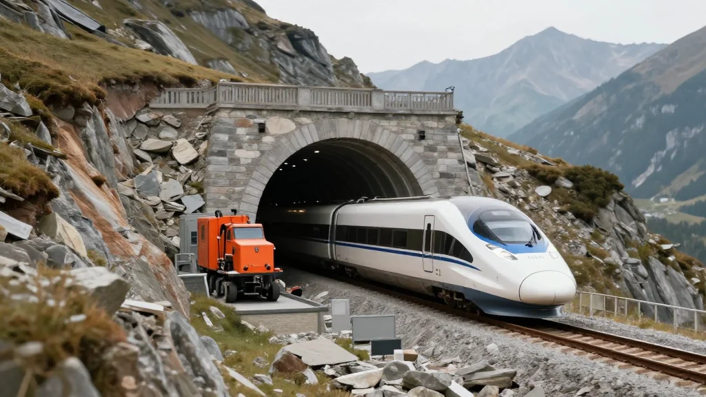 STRABAG and ZÜBLIN Win Contract for 11‑km Pfaffensteig Tunnel, Key German‑Swiss Rail Upgrade