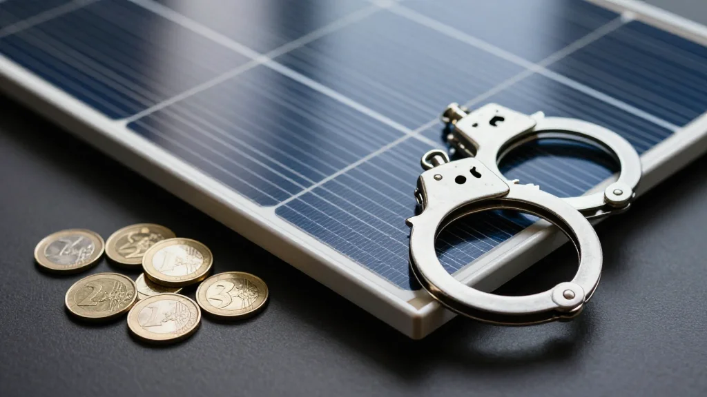 Italy Probes PV Companies over €60 Million Tax Evasion and €33 Million Subsidy Fraud