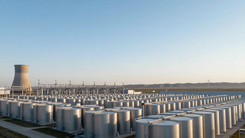 US Hits Record 18.9 GW Energy Storage in 2025