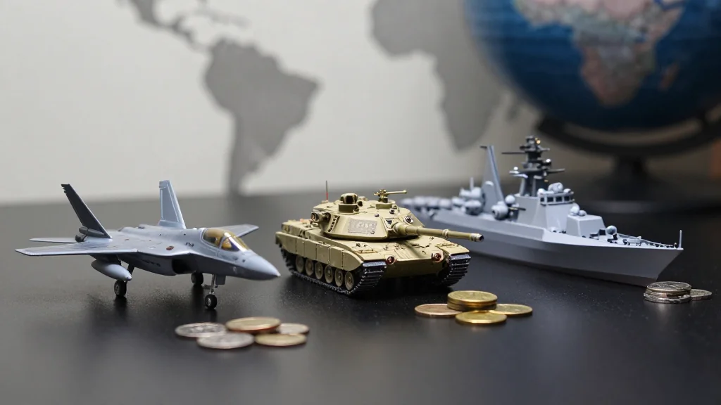 Global Military Spending Surges on Insecurity: Report