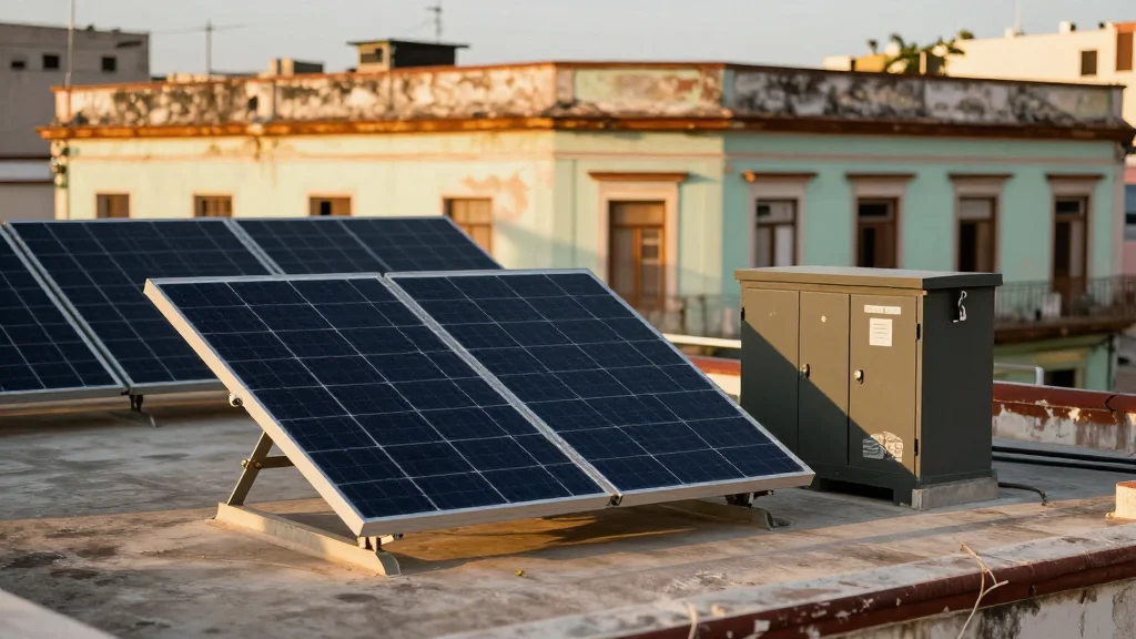 Geopolitics Accelerate Global Shift to Solar‑Battery Power