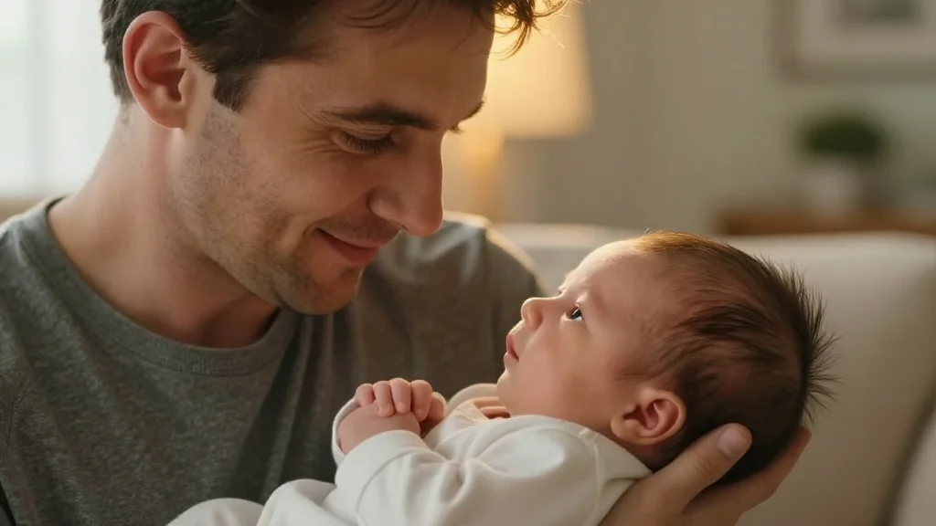 Study Finds Rapid Brain Changes in New Fathers Within First Six Weeks