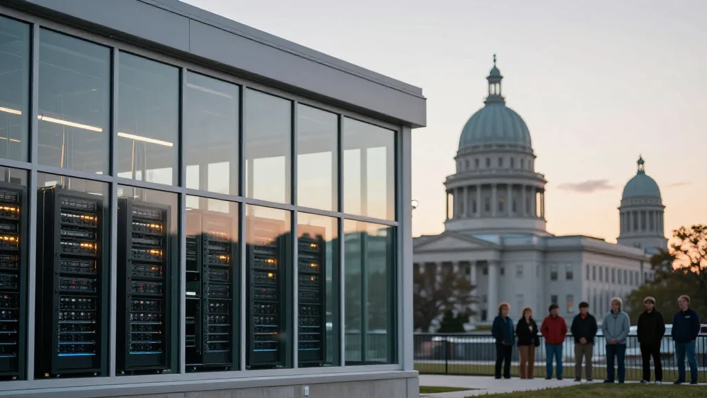 Ohio Mulls Data Center Rules as Wisconsin Lawmakers Stall