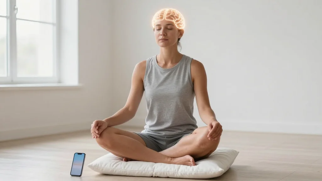 30-Day Mindfulness App Sharply Improves Visual Processing Speed in Adults