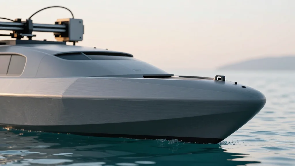 SeaRush Project Takes 3D Printed USV Testbed From Concept to Sea in 5-Month Timeframe