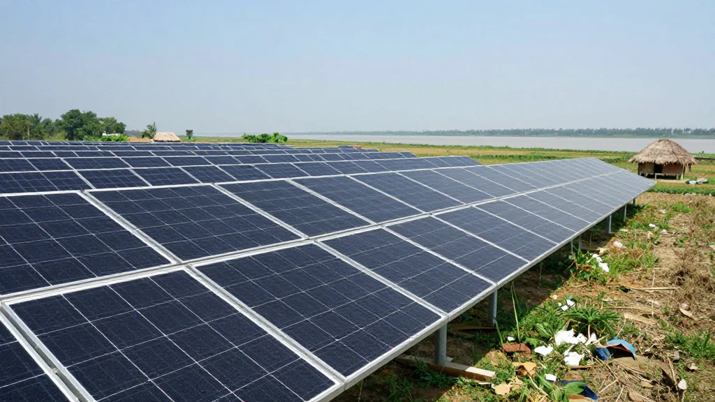 Bangladesh Aims for 8.5 GW Solar Capacity by 2035