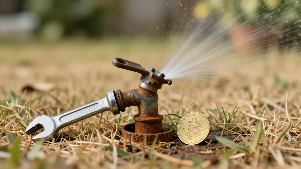 DIY Sprinkler Fixes Lead to Professional Call