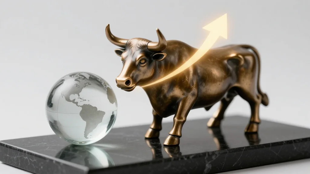 US Stocks Hold Steady as Europe Drags, Global Outlook Bullish