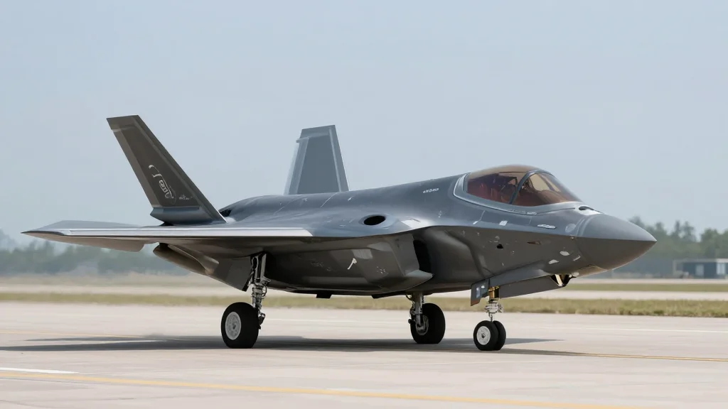 China’s J-35AE Signals Debut in Global Stealth Fighter Market