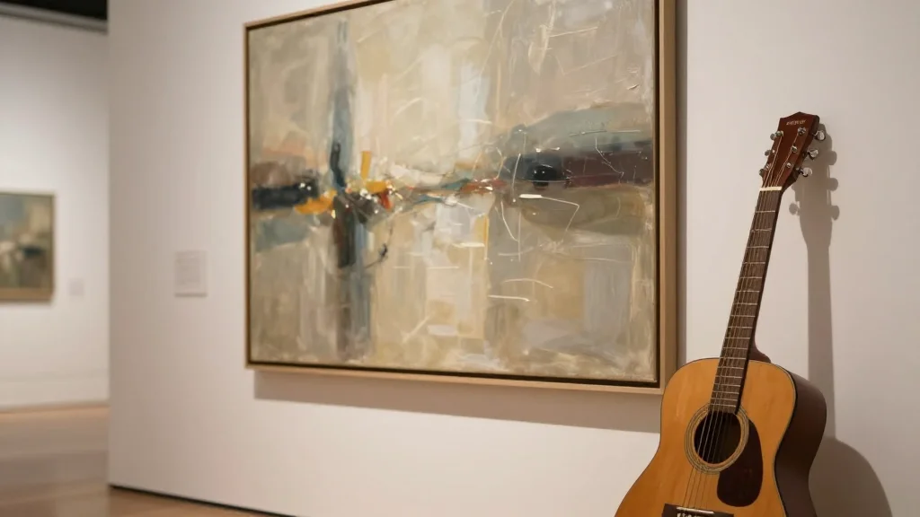 Bob Dylan’s ‘Retrospectrum’ Opens Free at Manchester’s Castle Fine Art